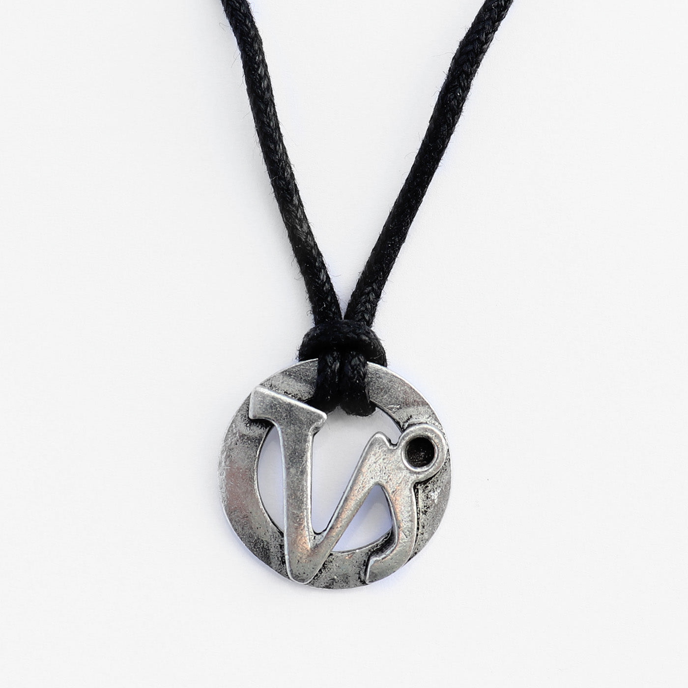 Zodiac Pendant Necklace • Capricorn