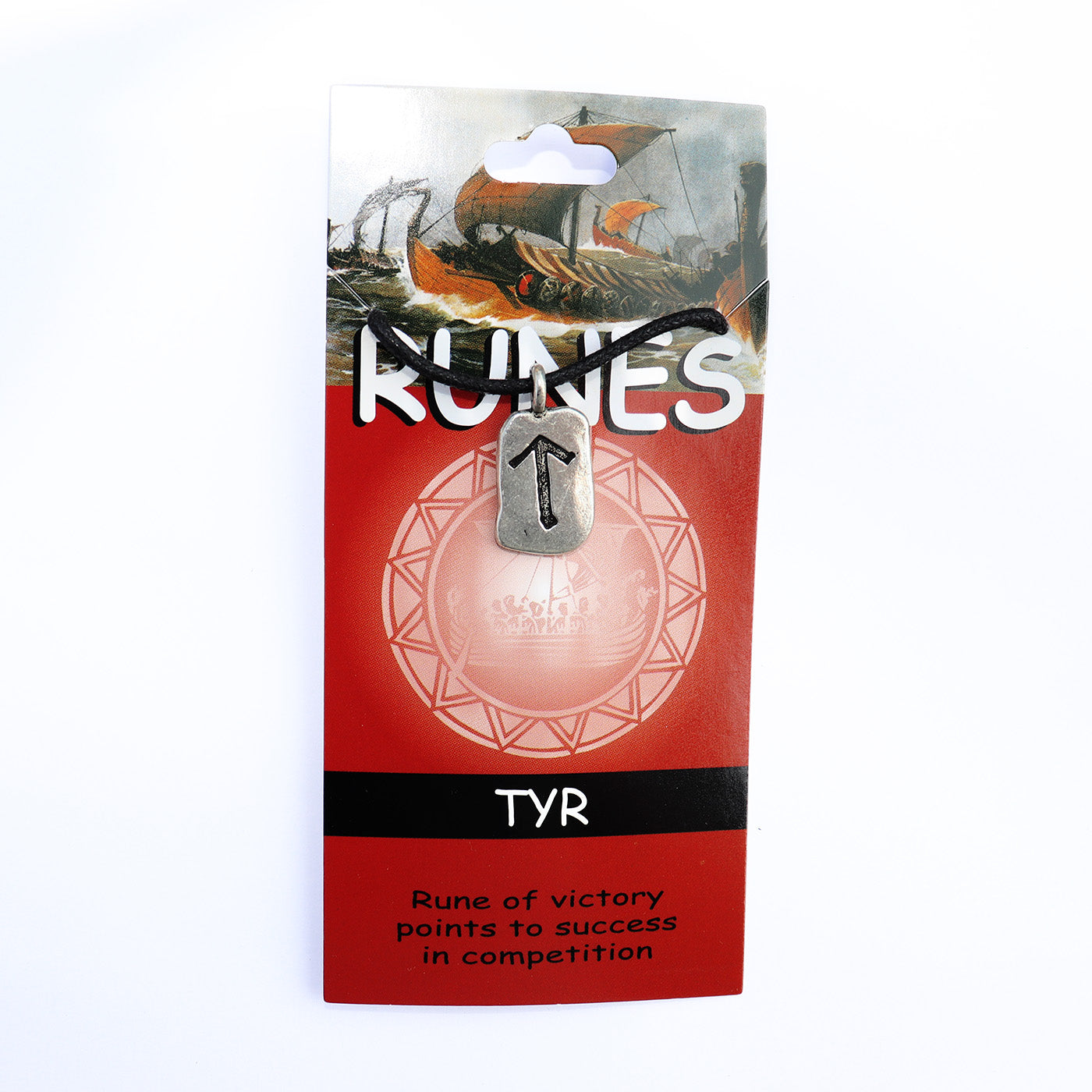 Runes Pendant Necklace  • Tyr (Victory)