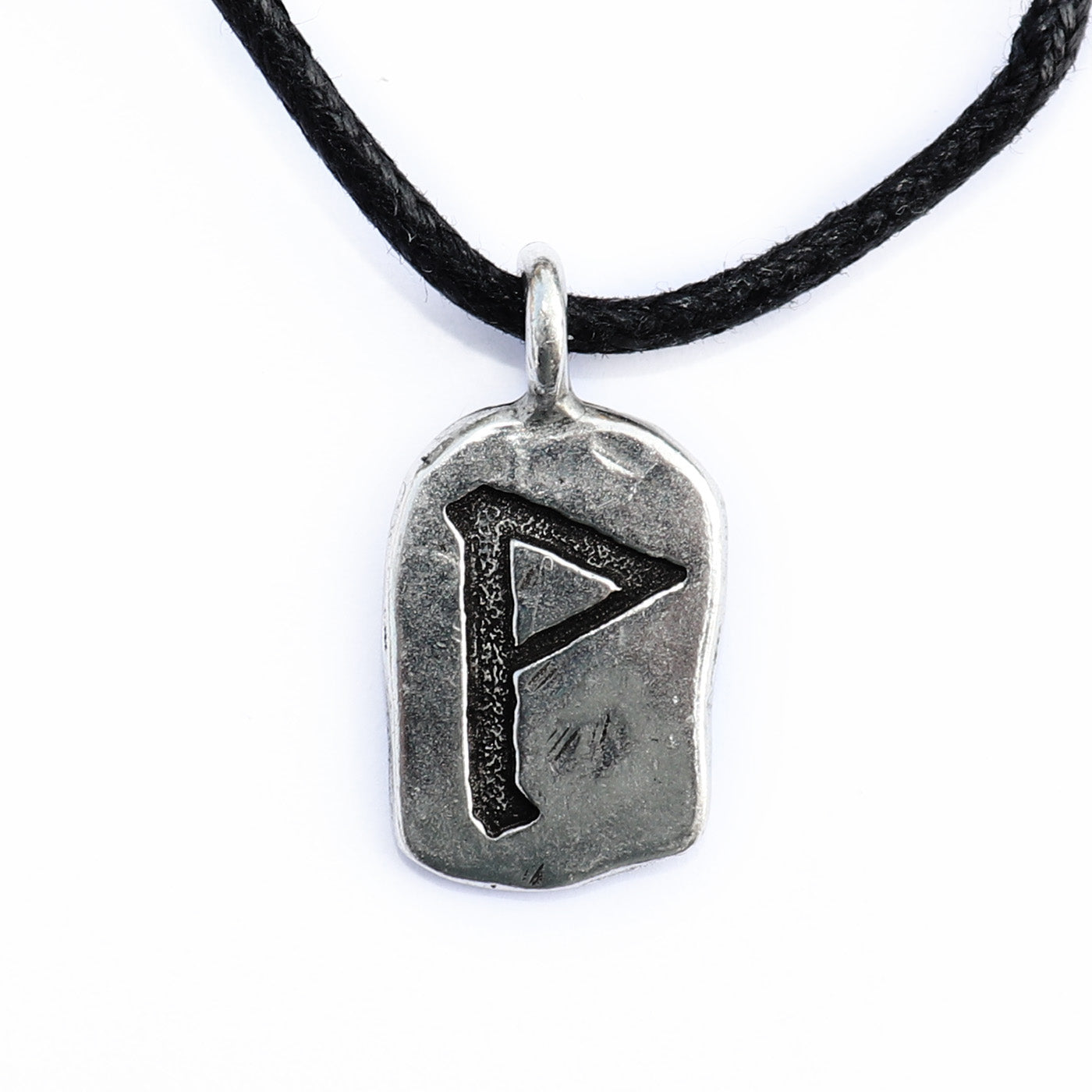 Runes Pendant Necklace  • Turaz (Wealth)
