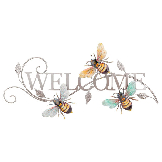 Welcome Bumblebee Wall Décor