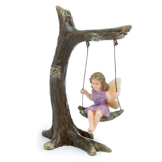 Fairy on Tree Swing