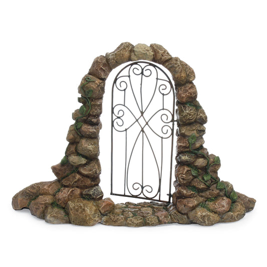 Stone Archway Gate
