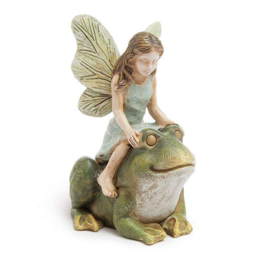 Fairy Hopping a Ride