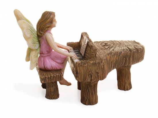 Fairy Playing Piano