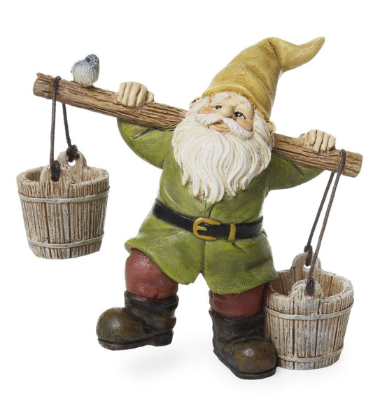 Gnome with Buckets