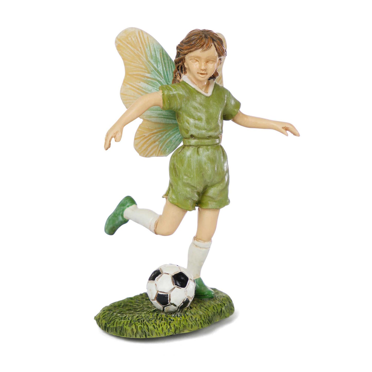 Fairy Playing Soccer