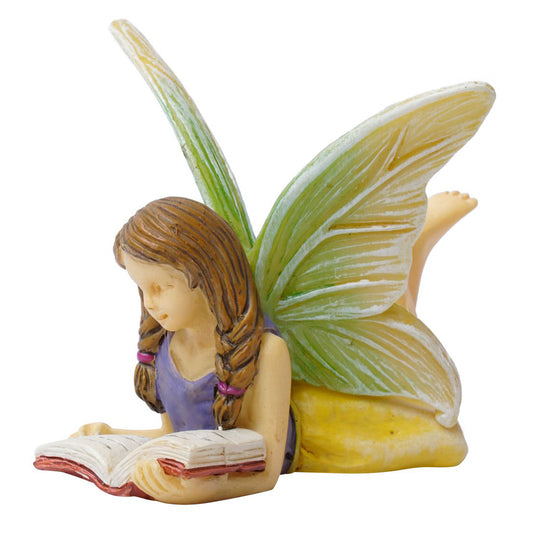 Fairy Reading a Book