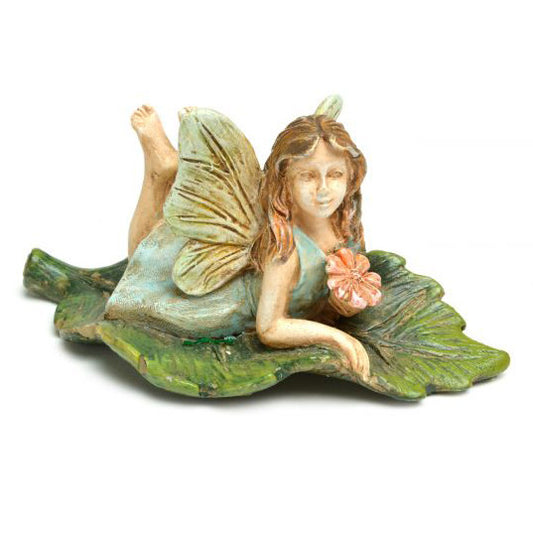 Fairy on Leaf