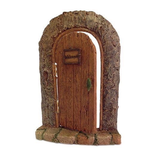 Bark Doorway
