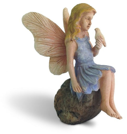 Fairy with Feathered Friend