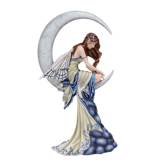Memory Crescent Moon Fairy Figurine