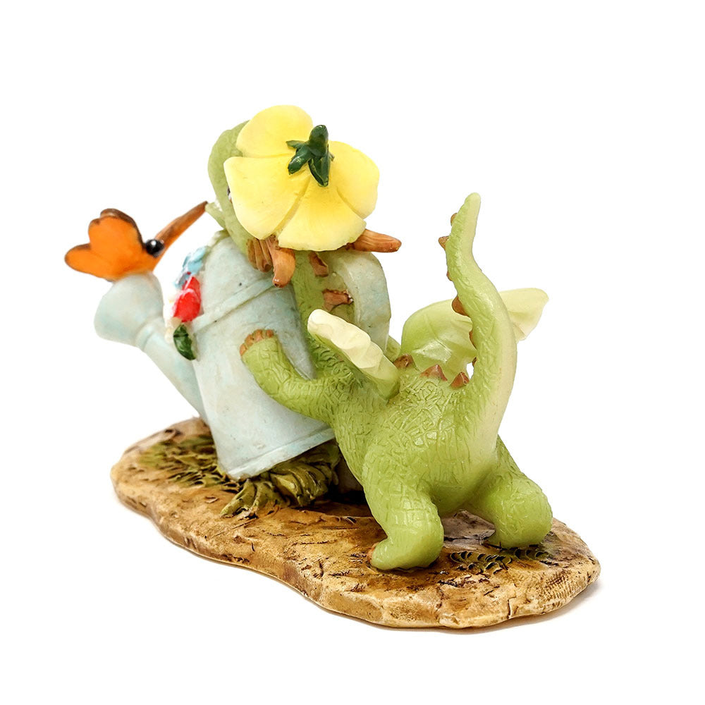 Mini Dragon Emberz with Watering Can