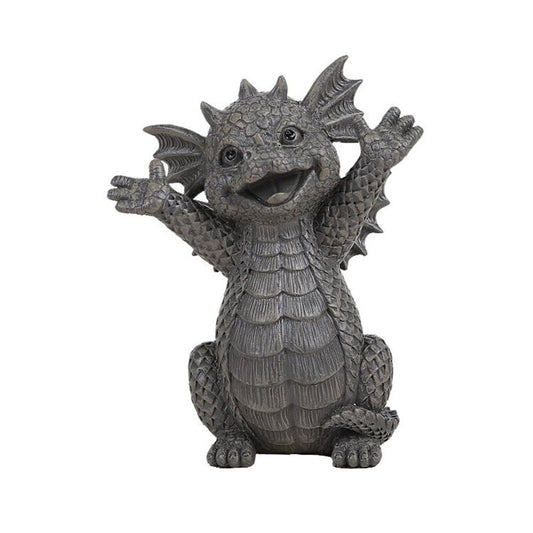 Mini Happy Dragon Figurine
