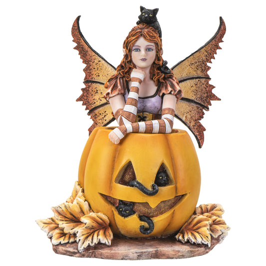 Mischief Halloween Fairy Figurine
