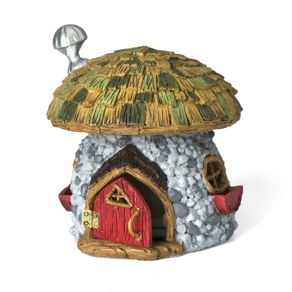 Mushroom Hut Fairy House