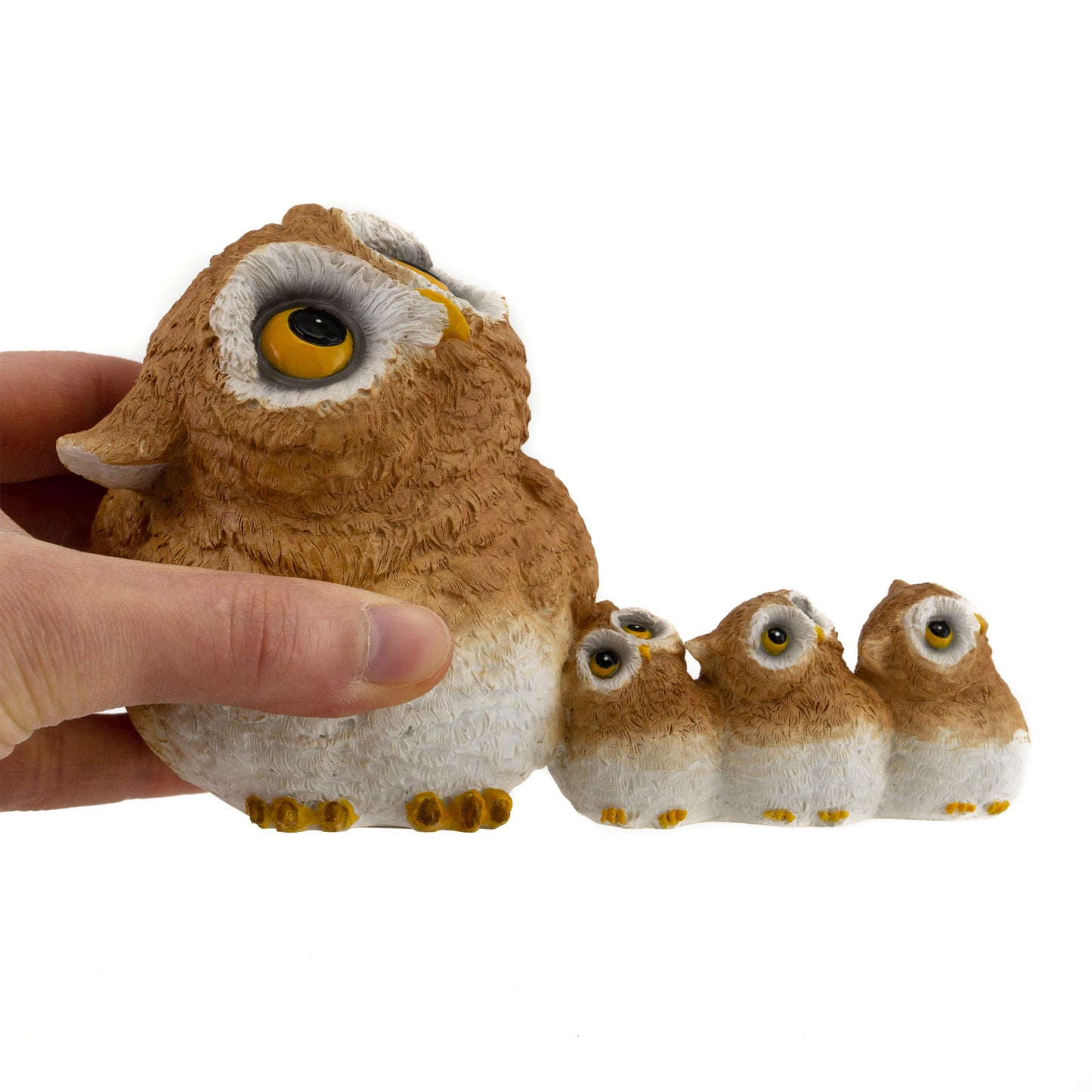 Owl Family Figurine