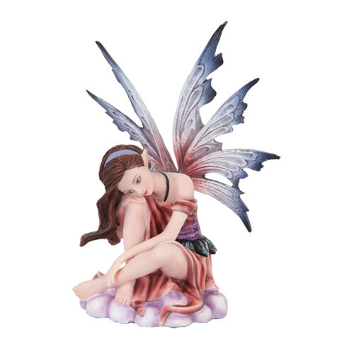 Winter Daydreaming Fairy Figurine