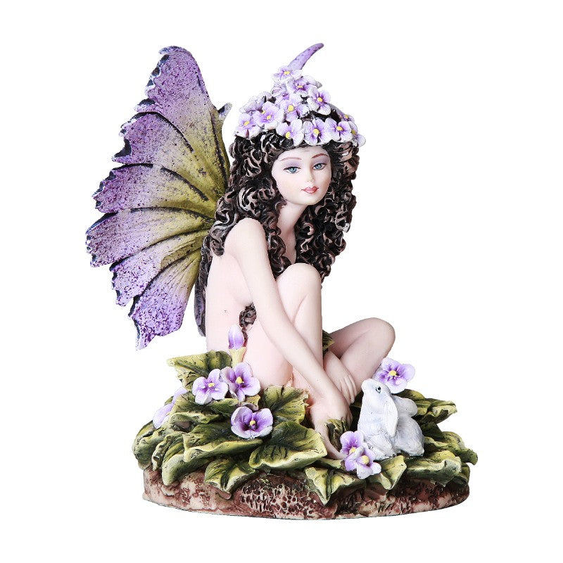 Viola Thinking of You Fairy Figurine