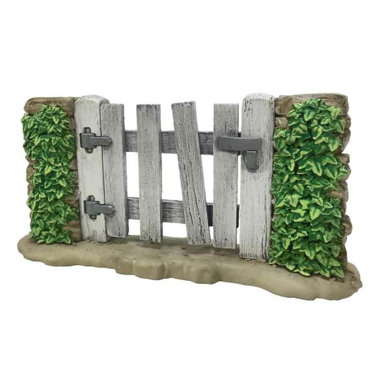 Beatrix Potter Peter Rabbit Secret Garden Weathered Gate