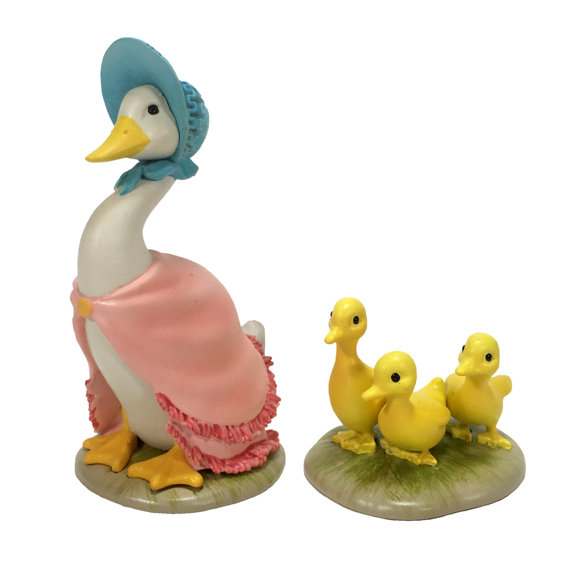 ピーターラビット　【Jemina Puddle Duck &Ducjlings】 Peter Rabbit Jemima Puddle Duck – The Enchanted Forest Frankenmuth