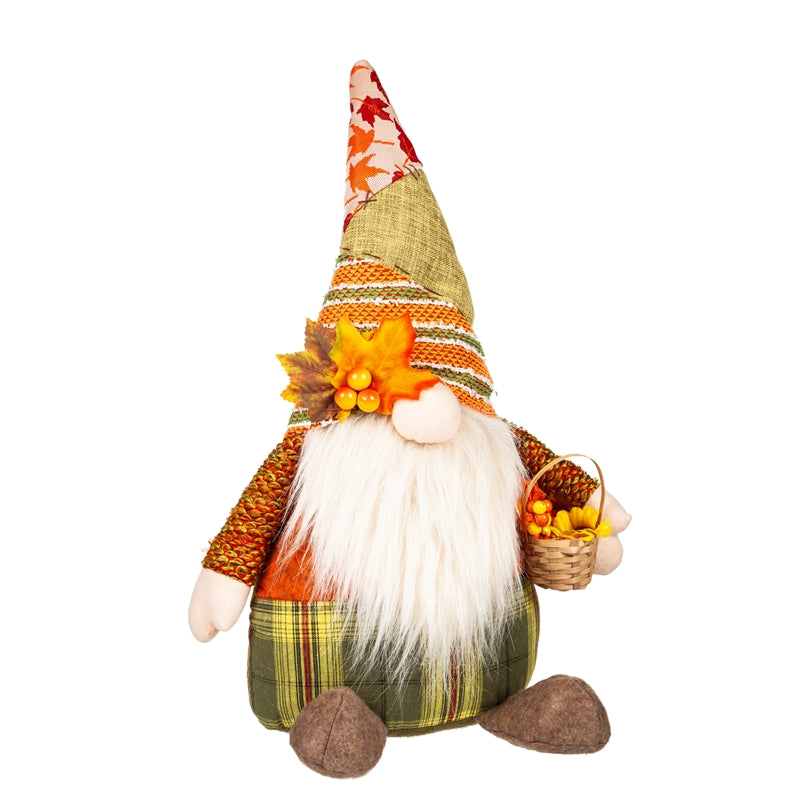 Plush Harvest Gnome Décor 