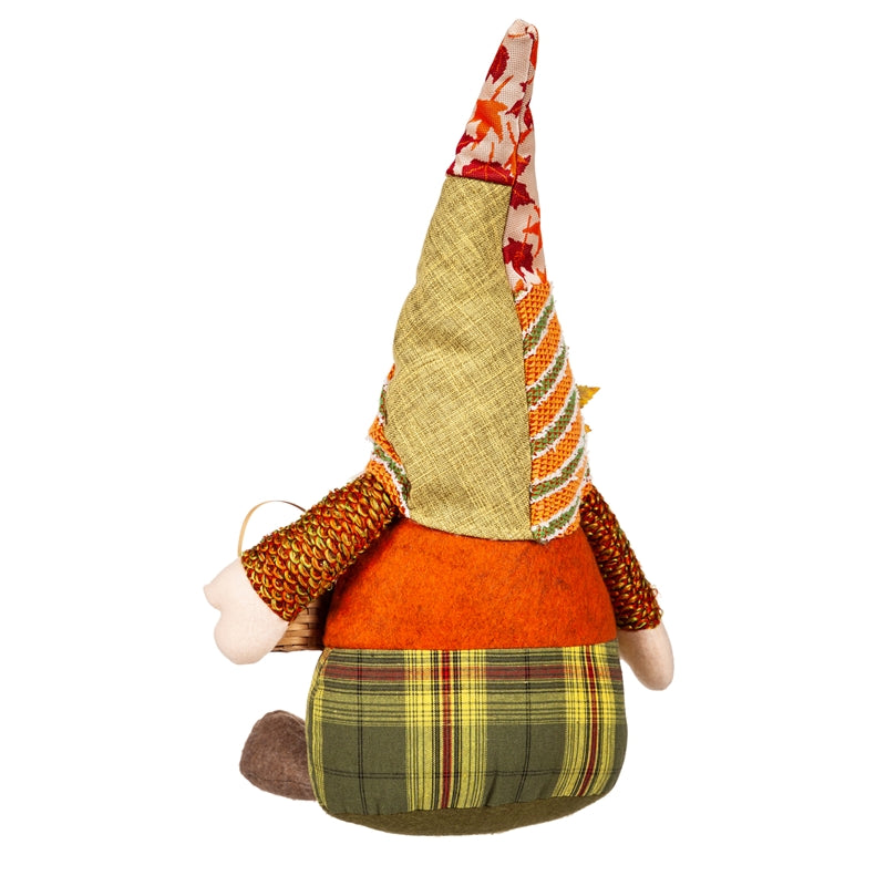Plush Harvest Gnome Décor 