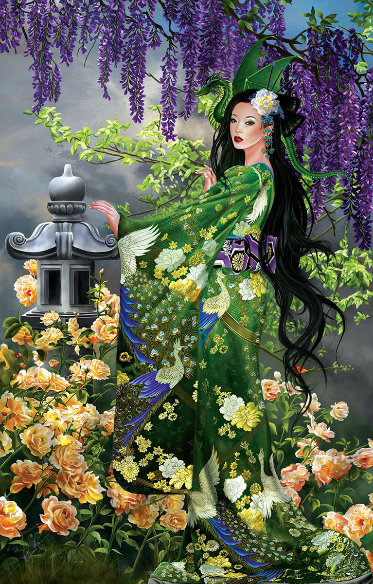 Queen of Jade Jigsaw Puzzle - 1000 pc