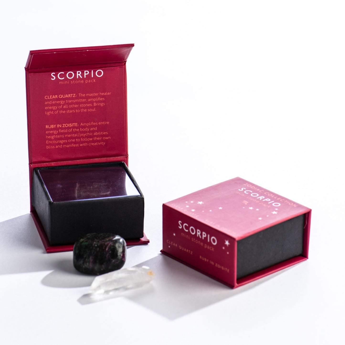 Scorpio Zodiac Mini Stone Set