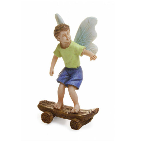 Skateboarding Boy Fairy