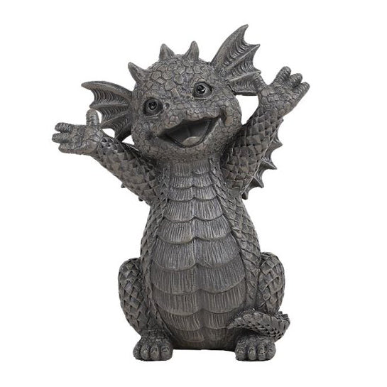 Small Happy Dragon Figurine