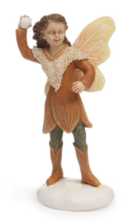 Snowball Fight Fairy Girl