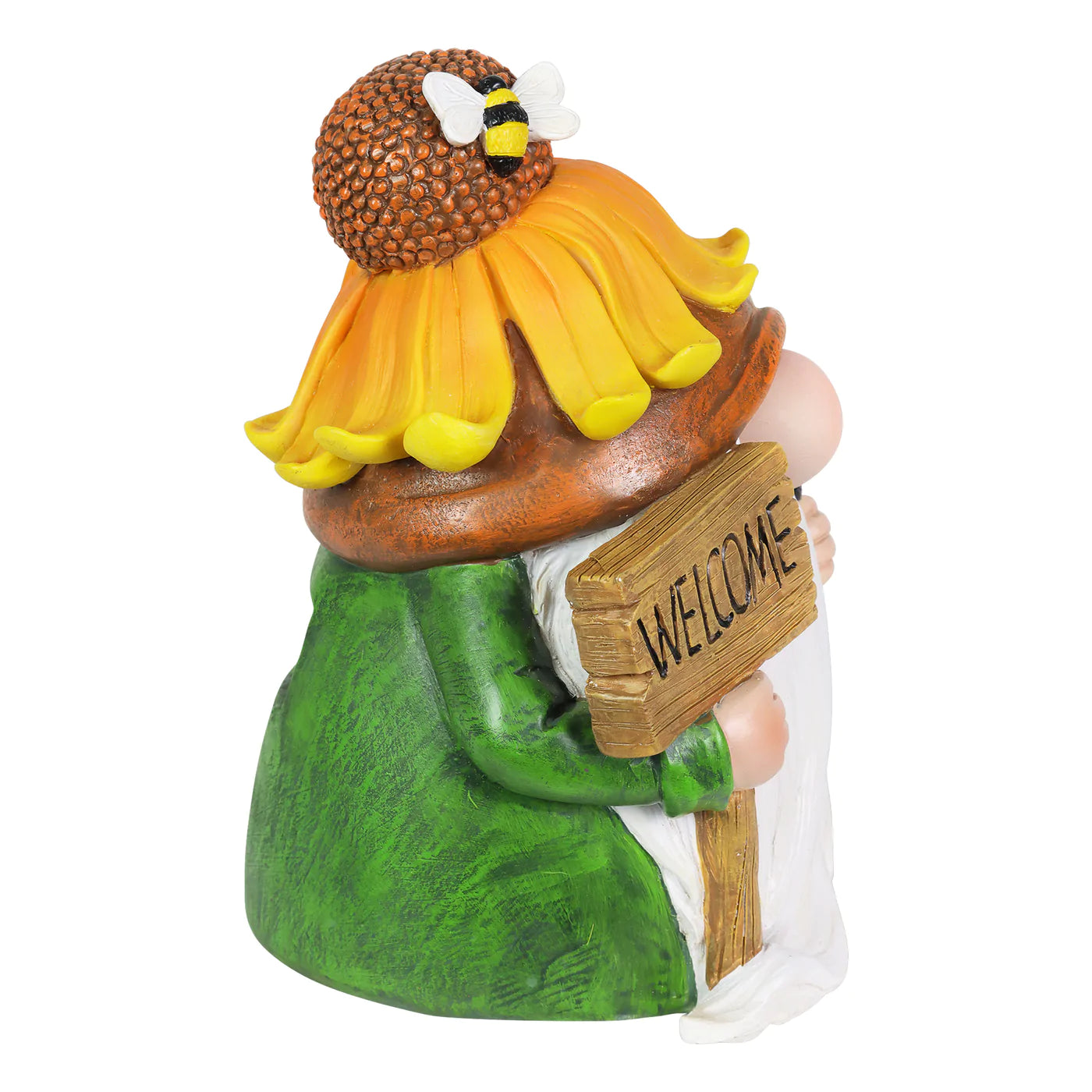 Sunflower Welcome Gnome