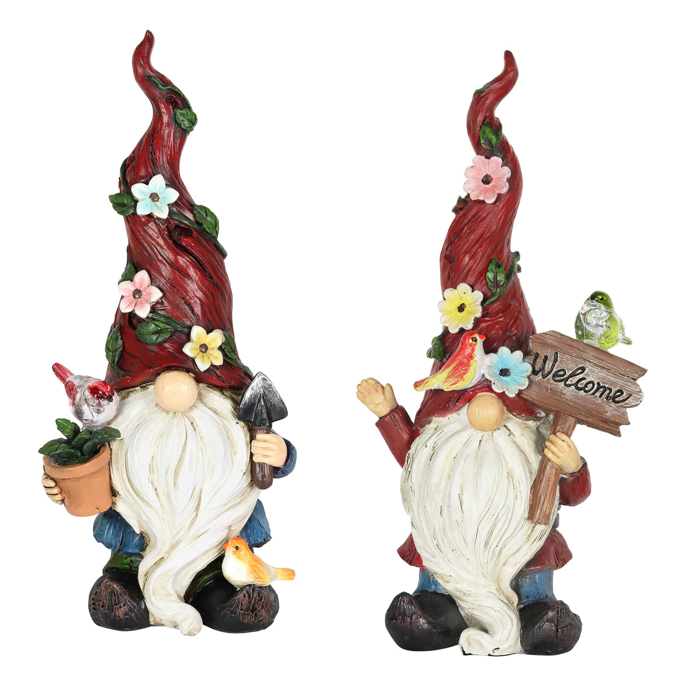 Solar Red Hat Gnomes