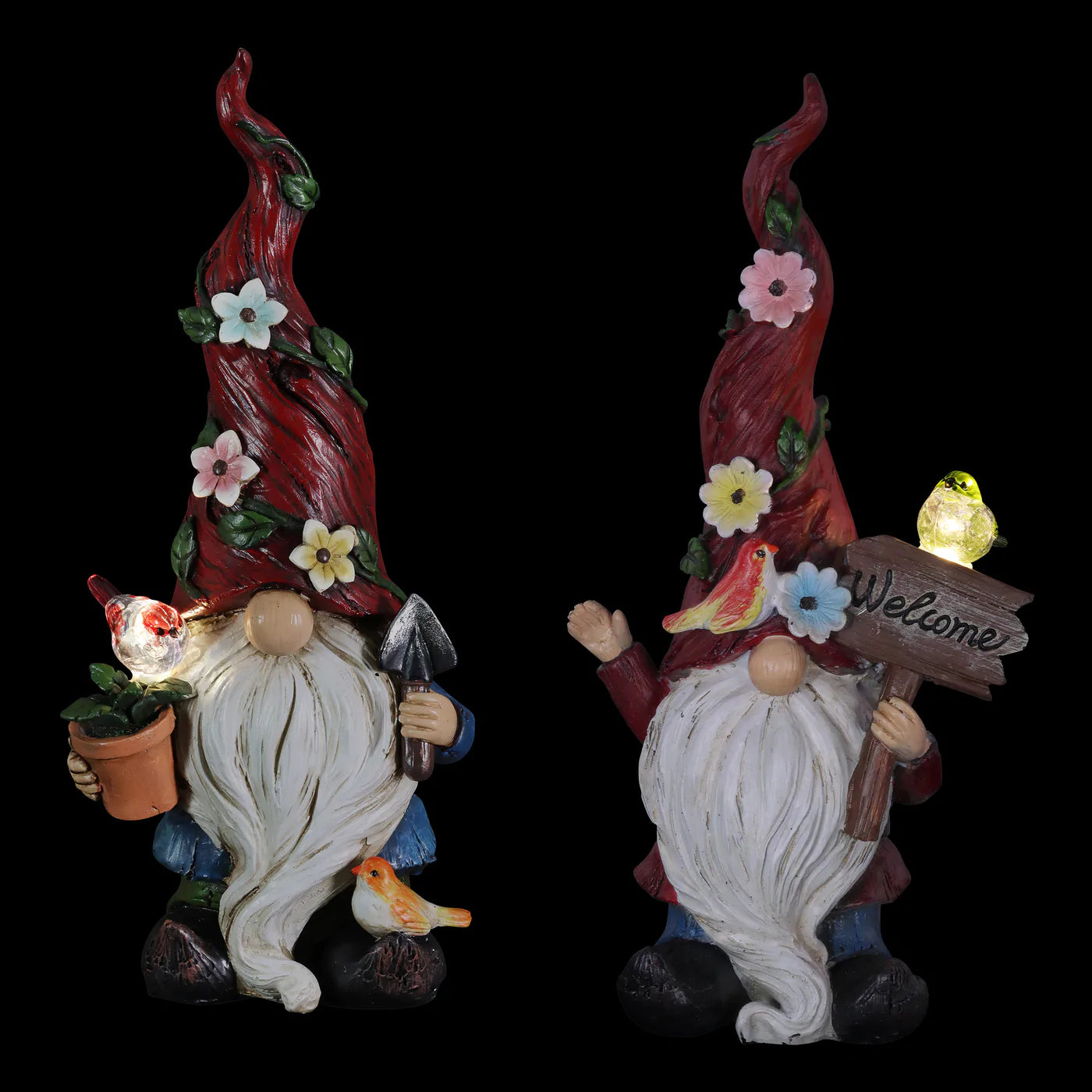 Solar Red Hat Gnomes