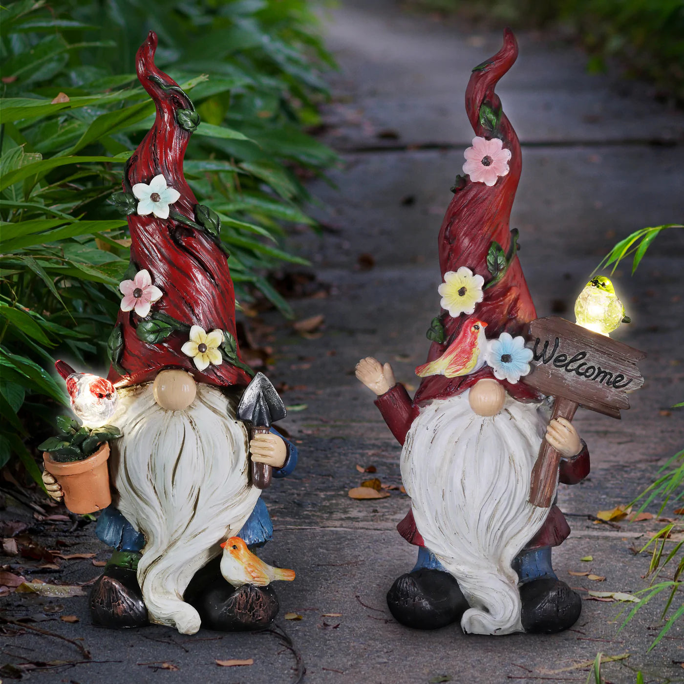 Solar Red Hat Gnomes