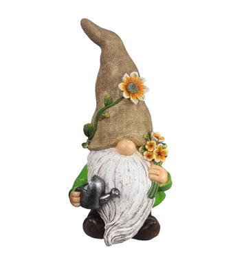 Large Spring Garden Gnome
