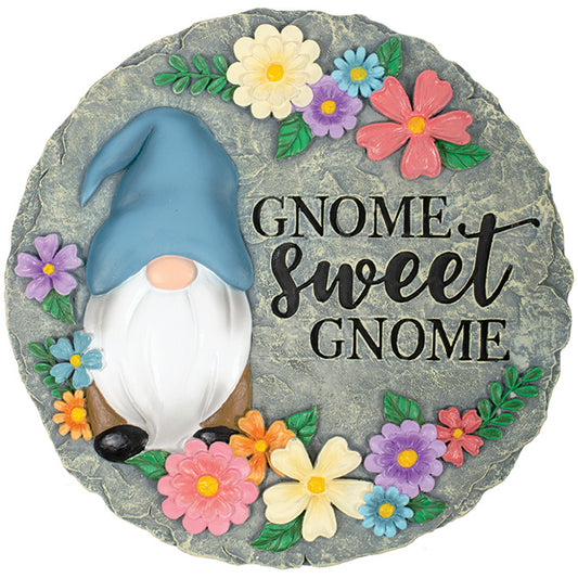 Gnome Sweet Gnome Stepping Stone