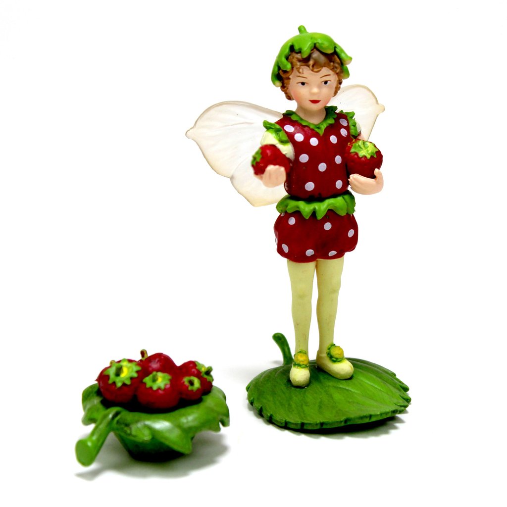 Flower Fairies Strawberry Fairy