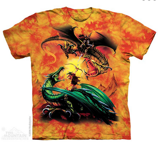 Dueling Fire Shirt