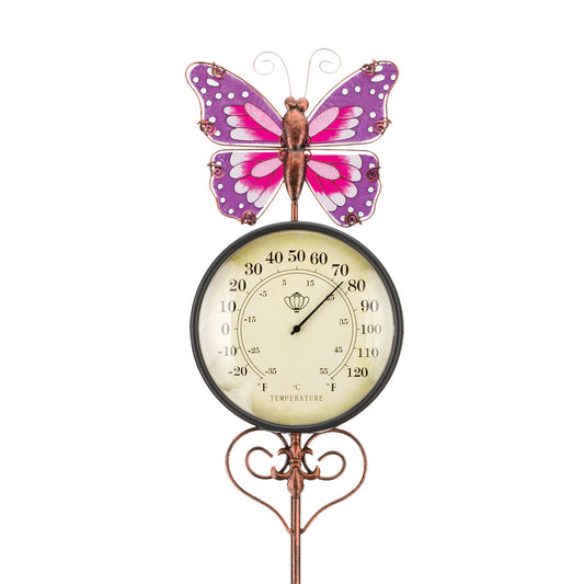 Butterfly Solar Stake