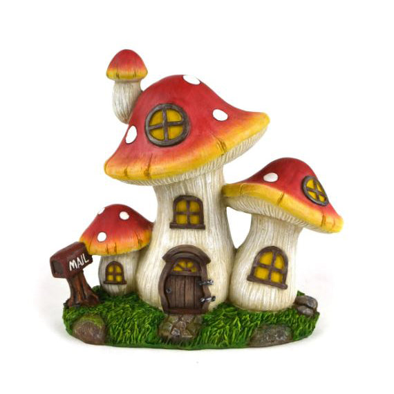 Mushroom Trio House