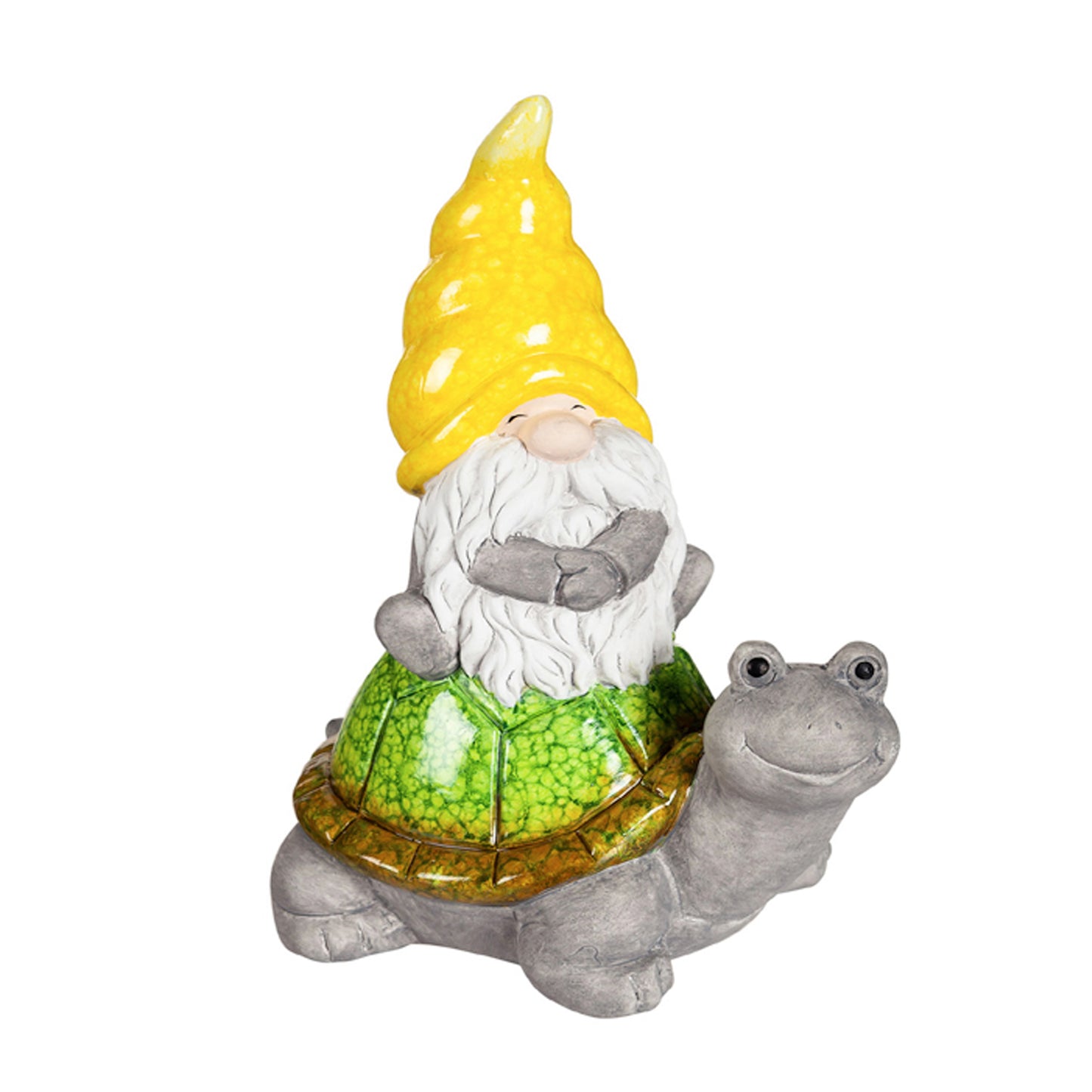 Traveling Friends Garden Gnome - Turtle