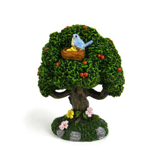 Bird Nest Apple Tree