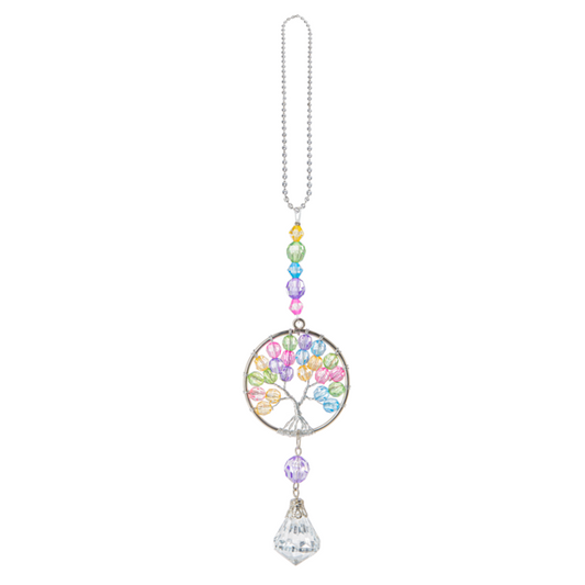 Springtime Tree of Life Charm