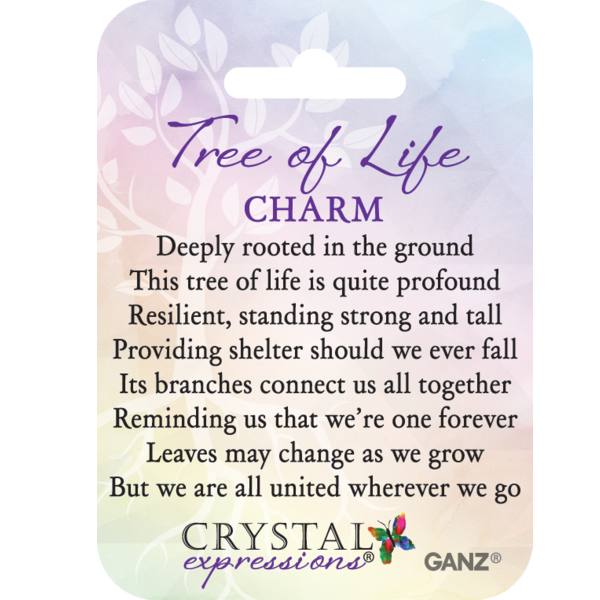 Springtime Tree of Life Charm