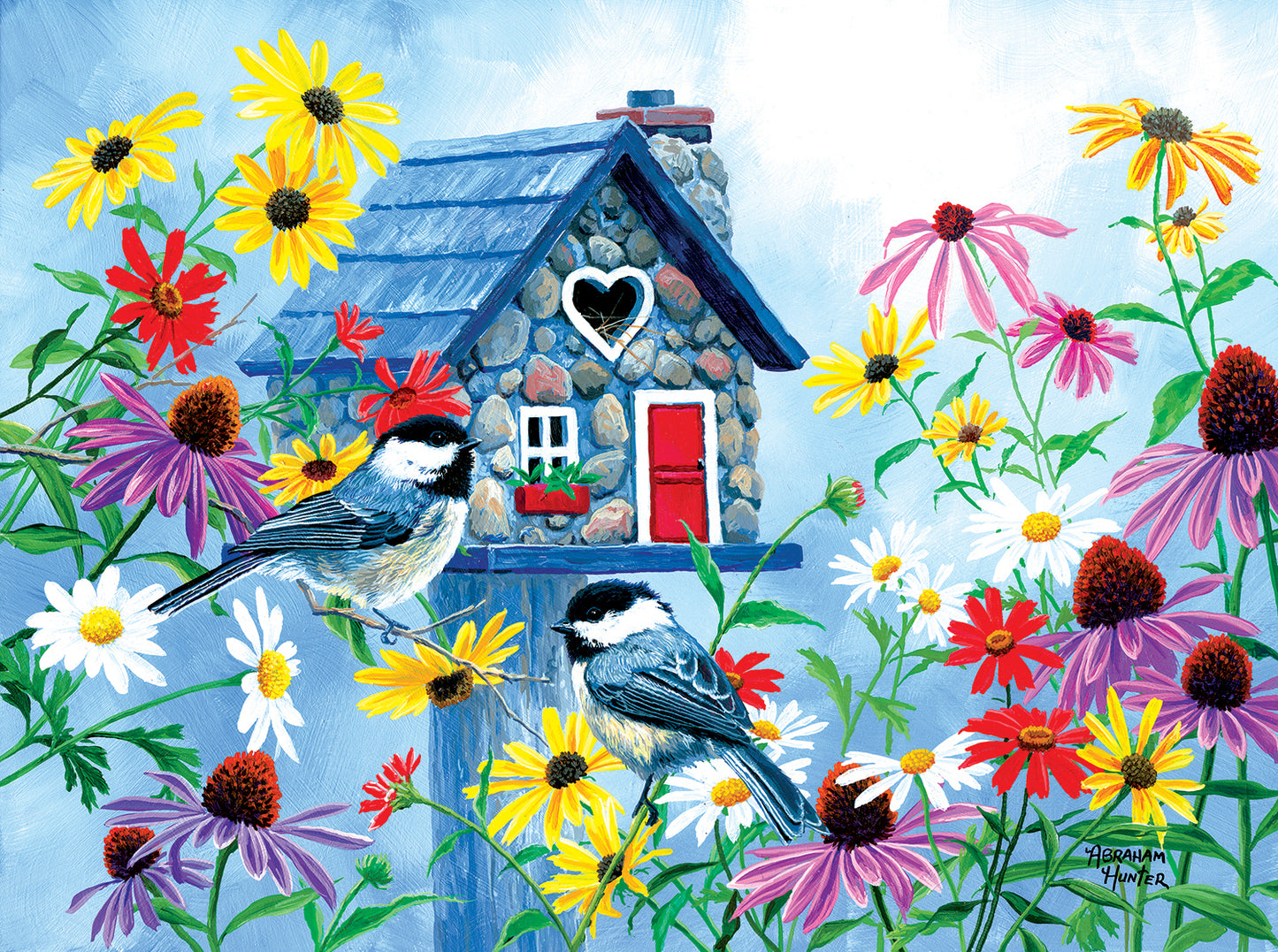 Tweet Hearts Cottage Puzzle