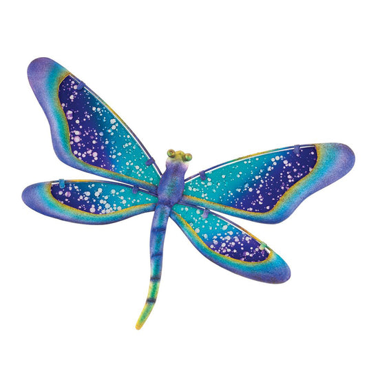 Watercolor Dragonfly Garden Wall Decor