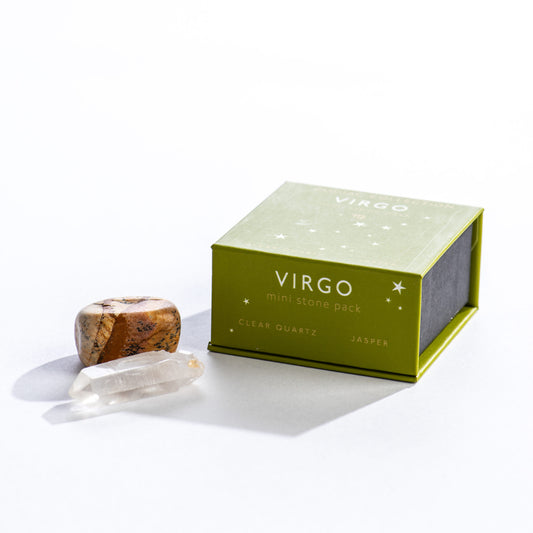 Virgo Zodiac Mini Stone Set
