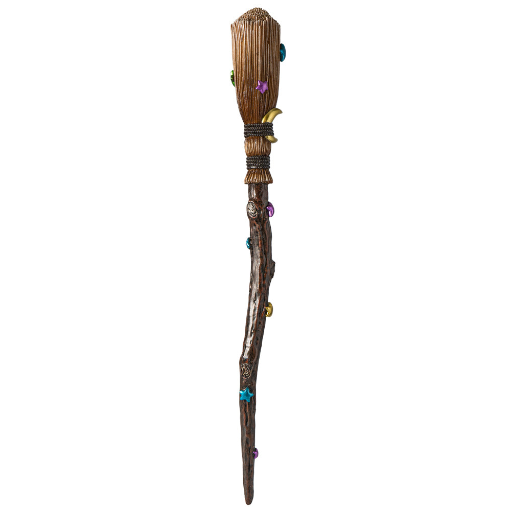 Witch's Broom Magic Wand