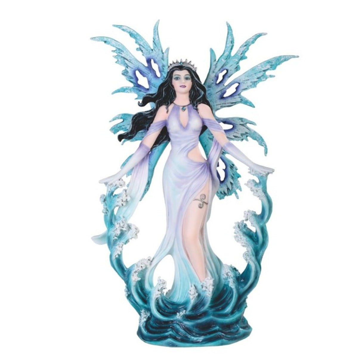 Water Queen Fairy Figurine